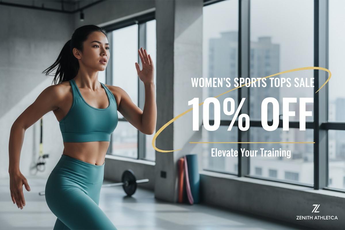 Sconto Top Sportivi Donna 10%